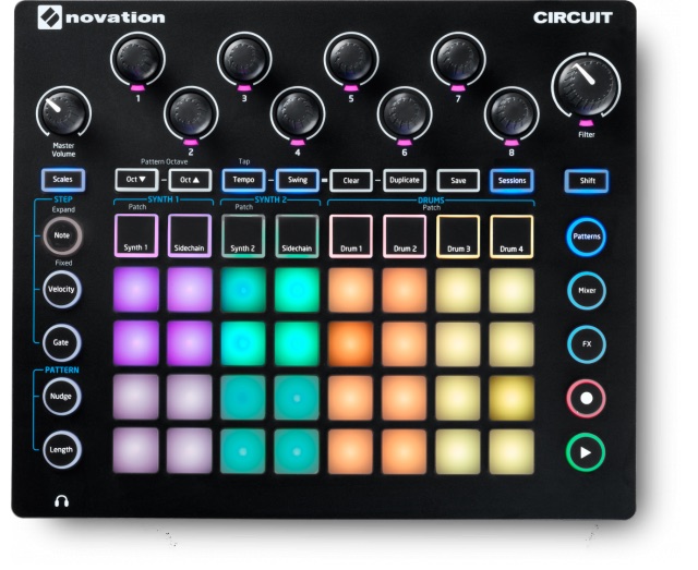 New Gear Review: Novation Circuit