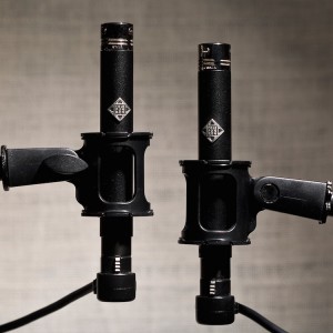 The Telefunken M60 FET small diaphragm condenser microphone, now available as a stereo "Master Set."