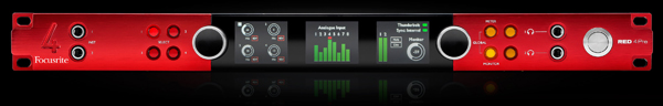Focusrite Announces Red 4Pre Audio Interface