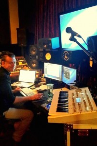 Sean Beavan at Redrum Studios