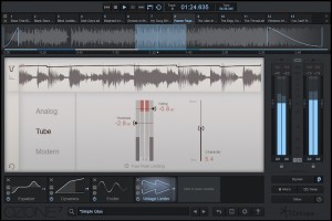 The new Vintage Limiter in Ozone 7 Advanced.