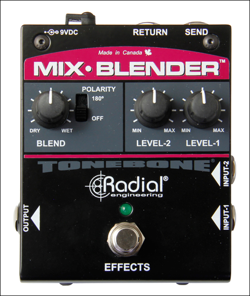 Radial Now Shipping Mix Blender