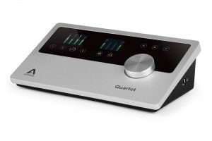 Kurstin used an Apogee Quartet to help capture Adele's epic vocal performance. 