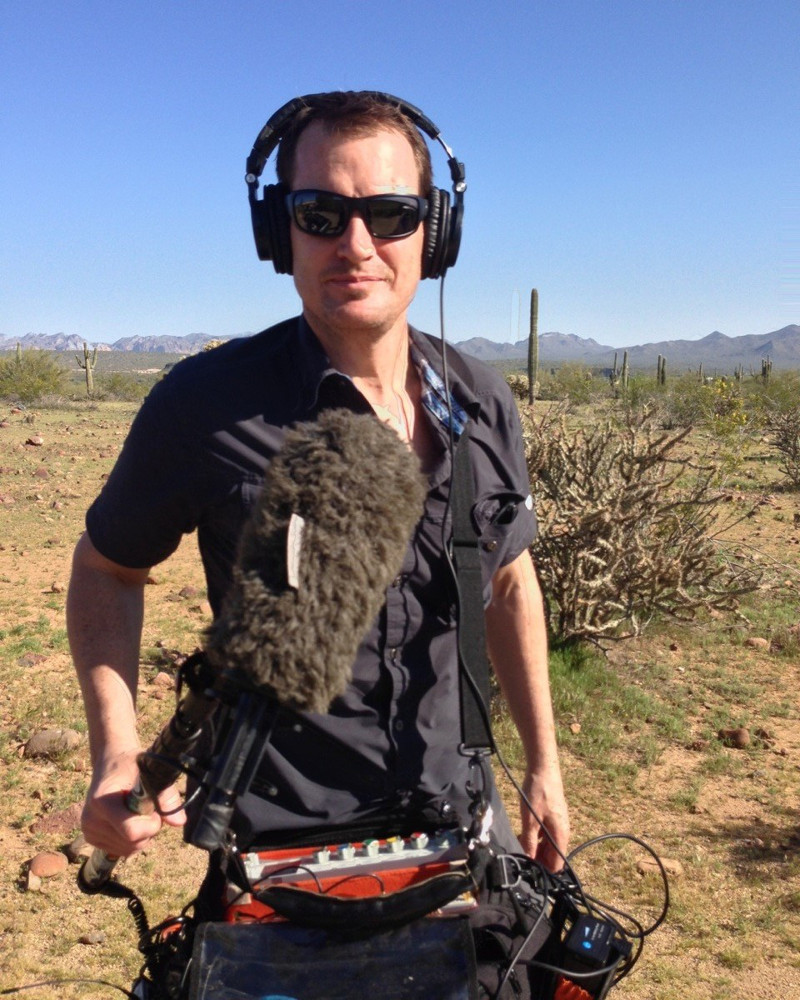 Noel Dannemiller can capture quality sound -- ANYWHERE.