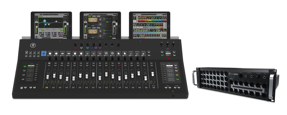 Mackie's AXIS Digital Mixing System pulls the latest in audio developments together.