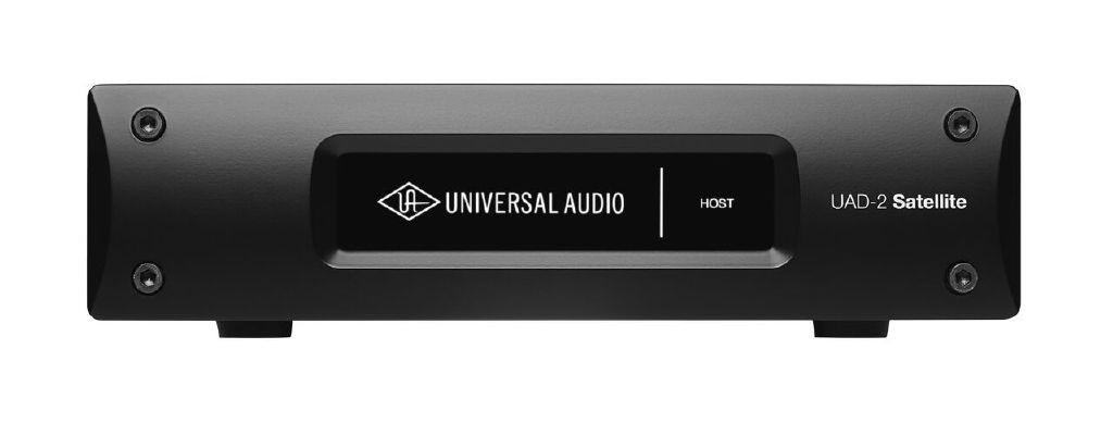 Run UA plug-ins natively via USB 3 with Universal Audios new DSP Accelerator.