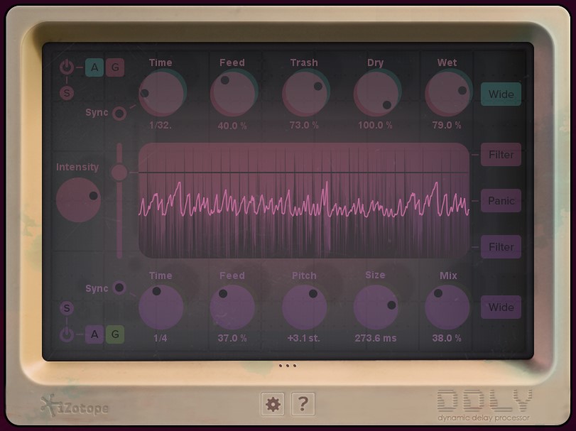 iZotope Releases DDLY Dynamic Delay and Mobius Filter Sweeping Plug-Ins