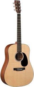 The DRS2 offers the iconic full-bodied and well-balanced Martin tone at an especially affordable price point.