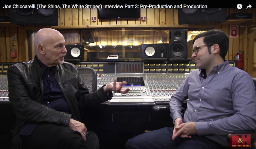 Joe Chiccarelli Interview Part 3: Working with Frank Zappa, The White Stripes, Spoon, Morrissey & Alanis Morissette