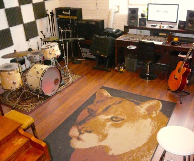 Recording Sweet Spot: New Warsaw Studio – Bushwick, Brooklyn