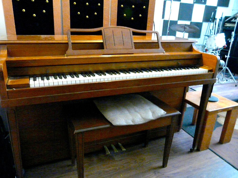 The Spinet piano