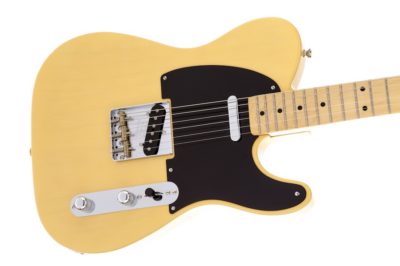 The classic 1952 Fender Telecaster.