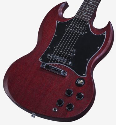 The classic, all mahogany Gibson SG.