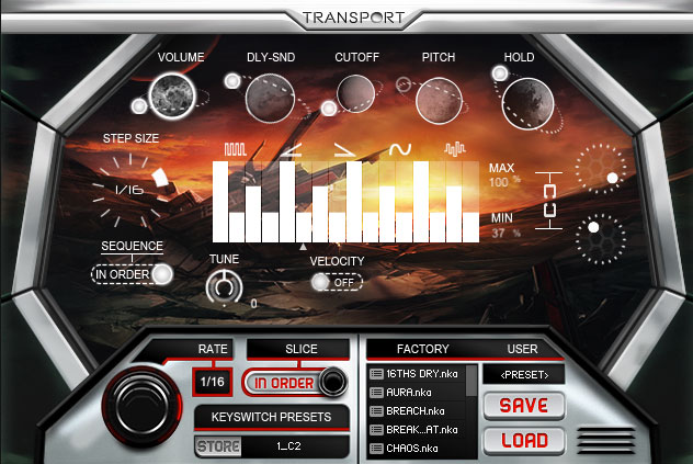 Refractor Audio Introduces TRANSPORT – Their First Virtual Instrument
