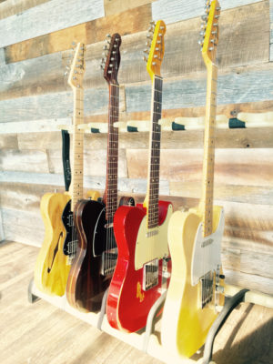These Telecasters are just the beginning -- see below for more guitar glory.