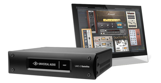 Run UA plug-ins natively via USB 3 with Universal Audios new DSP Accelerator.
