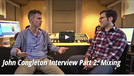 John Congleton (St. Vincent, The War on Drugs, The Paper Chase, Spoon) – Part 2: Mixing