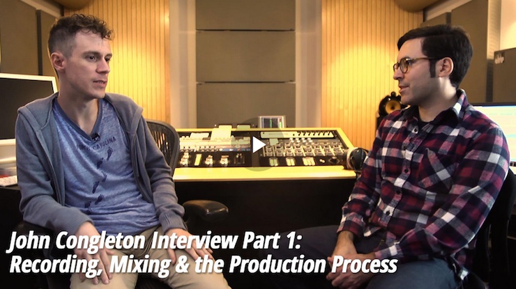John Congleton (St. Vincent, The Walkmen) – Part 1: Recording, Mixing & the Production Process
