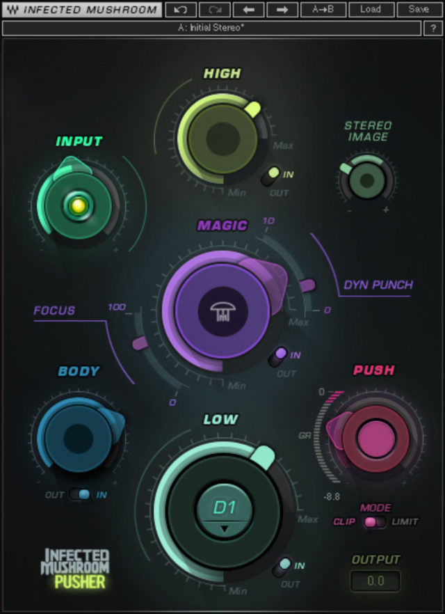 Waves Releases Infected Mushroom Pusher Plug-In