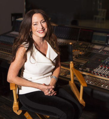 Paula Salvatore, VP at Capitol Studios Photo credit: Paul Moore/Capitol Music Group