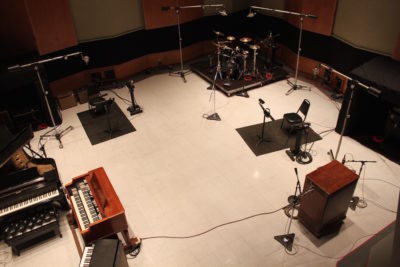 The Studio B Live Room. Photo credit: Carl Afable/Capitol Music Group