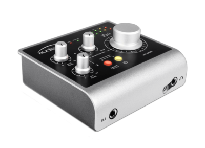 Audient Introduces iD4 Compact Audio Interface