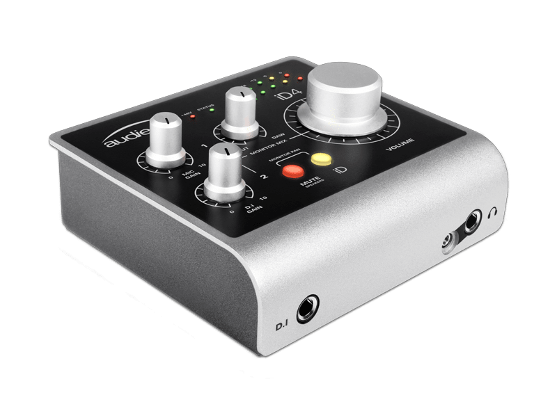 Audient Introduces iD4 Compact Audio Interface