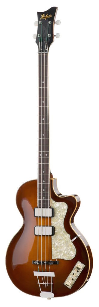 It's a good time to be a bassist. Even once-pricey classics like the Hofner Club Bass are now available at a surprisingly high level of quality at every price point.