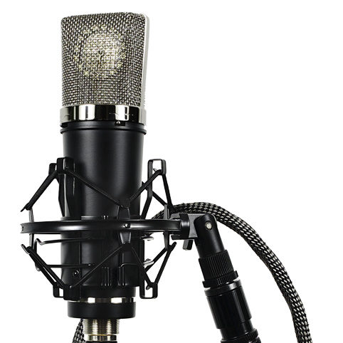 Lauten Audio Expands “Series Black” Line with Two New Condenser Microphones