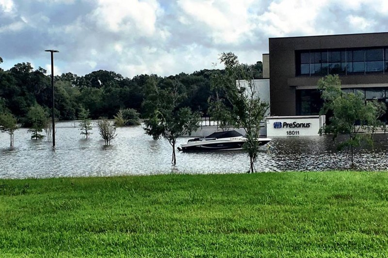 Louisiana-Based PreSonus Launches GoFundMe Campaign to Help Flood-Ravaged Employees