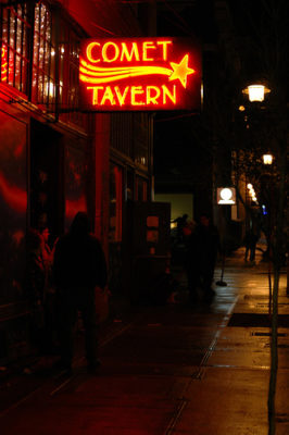 The Comet Tavern on Capitol Hill