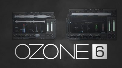 iZotope's Ozone made the cut with Meller.