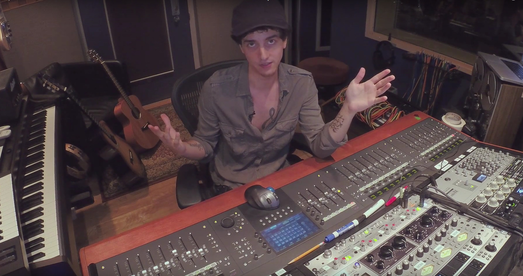 “Making the Mix” Video Tutorial II: Matty Amendola and “Blah Blah Blah”
