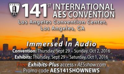 Preview: The 141st AES Convention in Los Angeles