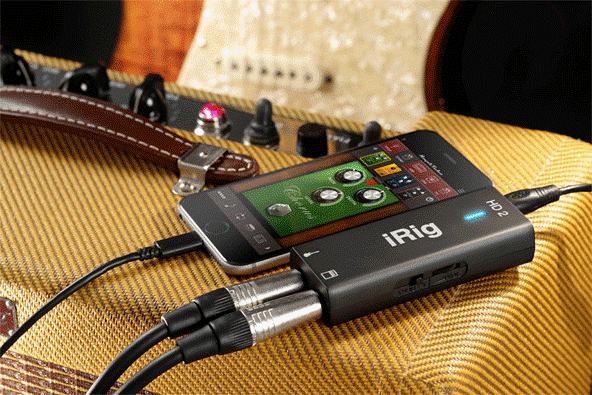 IK Multimedia Launches iRig HD 2 – iPhone 7-Ready Digital Guitar Interface