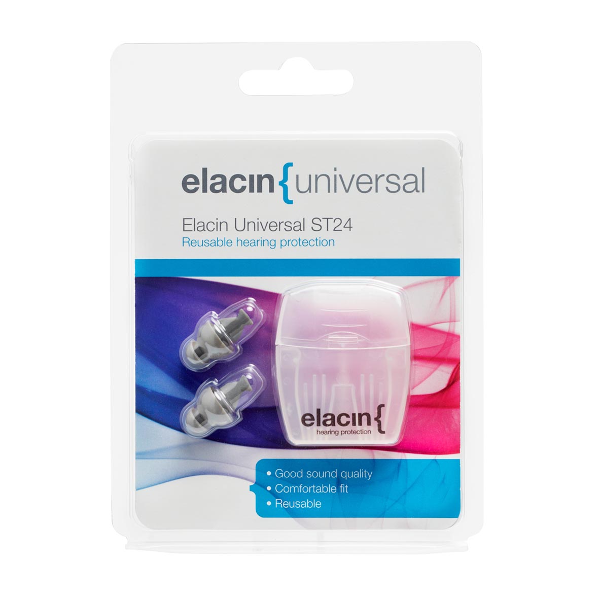 Elacin's ST24 earplugs.