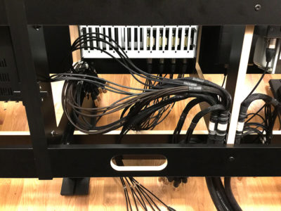 Wiring was no afterthought: Sommer MC-Mistral analog/digital combo cable had a positive impact on the console installation.