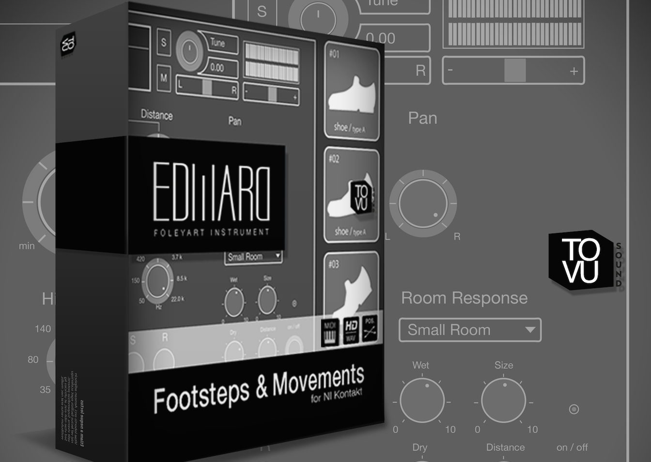 New Software Review: Edward Ultimate Foleyart Instrument from Tovusound