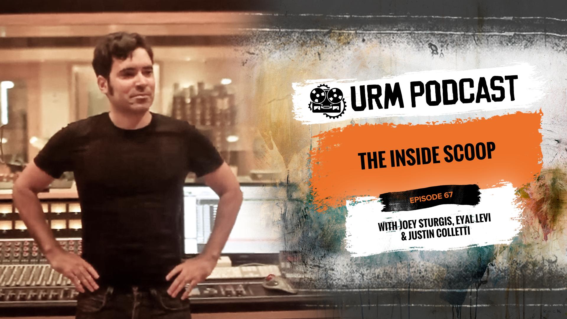 Music Business, Art & Financial Freedom: SonicScoop’s Justin Colletti Featured on the URM Podcast