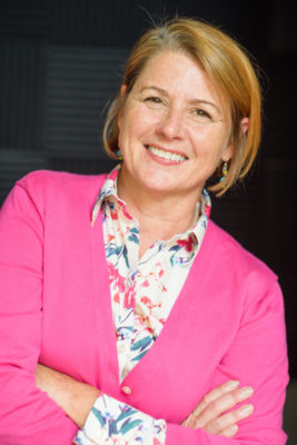 Kerri Hoffman is CEO of The Podcast Garage's parent, PRX.