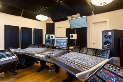 The 48-channel Duality allows Precision Sound to accommodate significantly larger sessions.