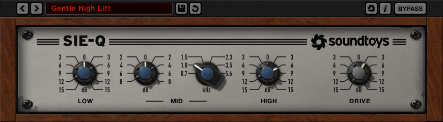 Soundtoys New EQ Plugin, “Sie-Q”, Available Free for a Limited Time