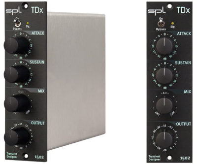 The SPL TDx packs a big punch into the compact 500 series format.
