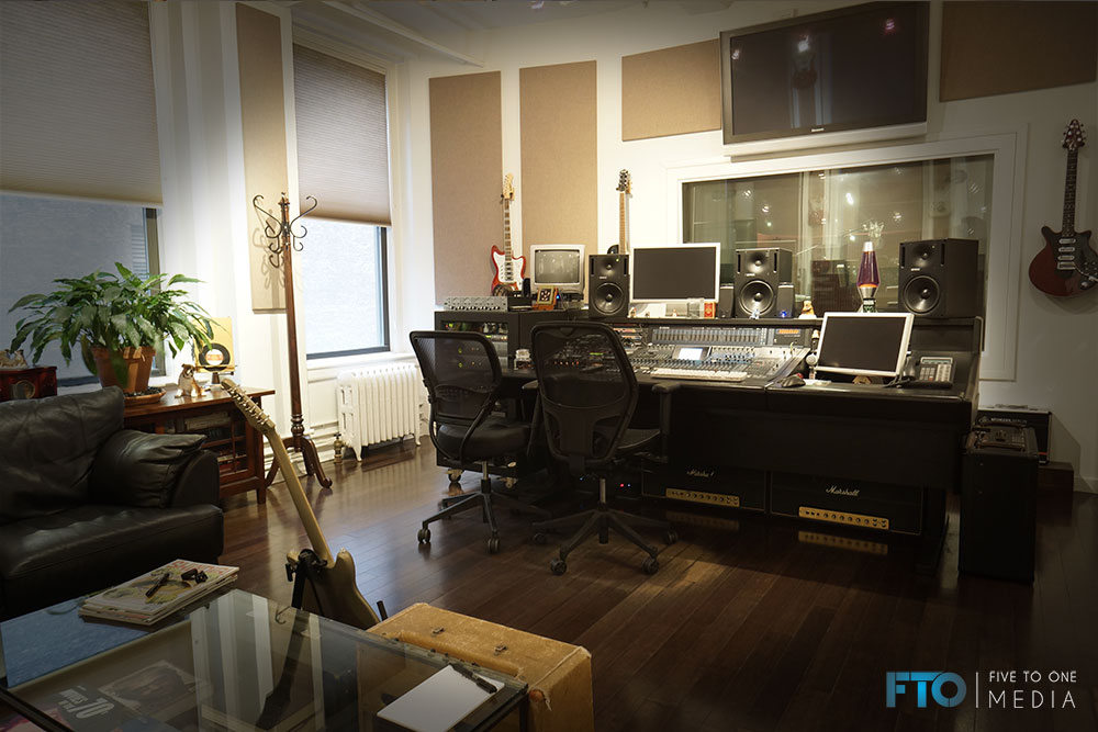 Recording Studio Sweet Spot: Five To One Media – NYC