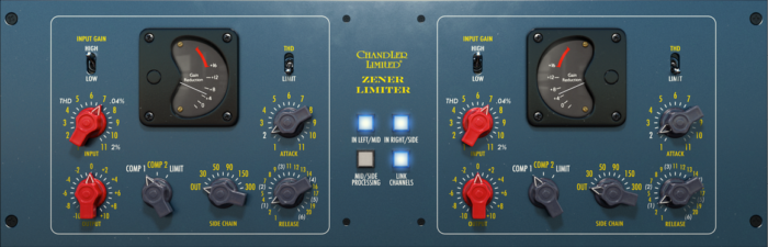 Limiters are usually straight forward...then there is the Chandler Zener Limiter.
