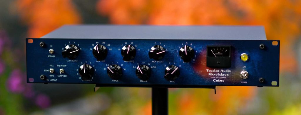 Creme is a professional two-in-one analog mastering device for our aural fixation.