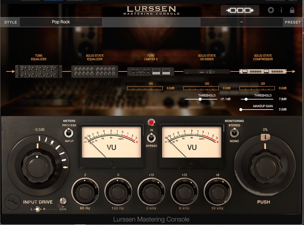 New Software Review: Lurssen Mastering Console by IK Multimedia