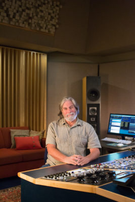 David Glasser crossfaded from live sound to mastering in 1983.