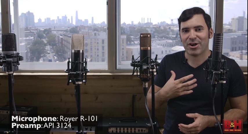 Mic Video: “Little Brother” Microphones from Royer, AKG, Telefunken & Mojave Audio