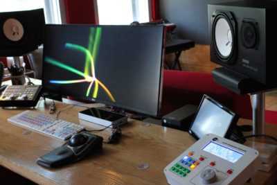 Sonic Union's upgrade includes Blue Sky Audio Management Controllers and panoramic screens.